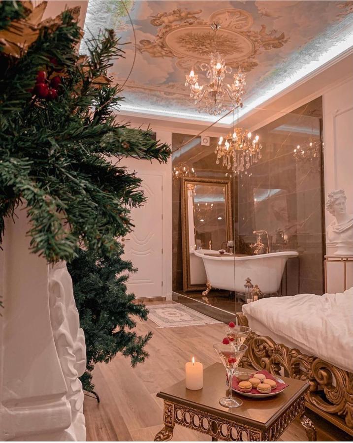 Royal Suite Korca Korce Exterior foto